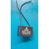 Capacitor Ventilador 3 Uf 250v, Sirve Ventiladores Chicos