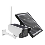 4g/wifi Tarjeta Ip Solar Cámara 1080p 2m Hd Vigilancia De