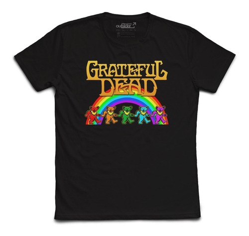 Remera Grateful Dead Bears Osos. Tienda Outsider