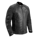 Jaqueta Moto Texx Storm De Couro Masculina Com Proteção