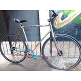 Bicicleta Fixie R28 - Fierro Liviano, Empipado.