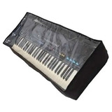 Capa Teclado Musical  7a X 95l X 45p Corino Com Cristal