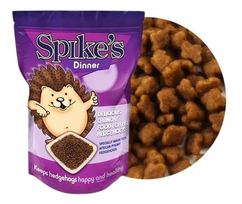 Alimento Erizo De Tierra 600g Spikes Dinner Todas Las Edades