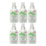 Pack Spray Repelente De Insectos Byebugs 125ml  6 Unidades