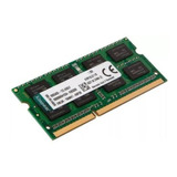 Memoria Ram Notebook Ddr3 4gb - 5611