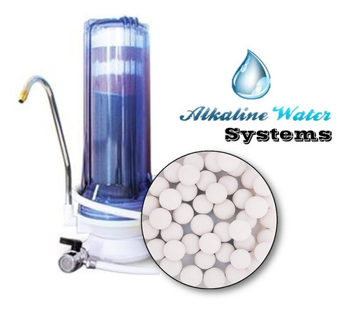 Filtro Agua Alkalina Con Kit Bajo Tarja