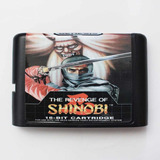 The Revenge Of Shinobi Em Portugues Ninja Mega Drive Genesis