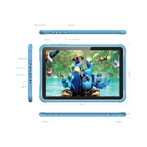 Tablet Kids Tela 10 2/32gb 3g Sim Chip Android10 - Quadcore 