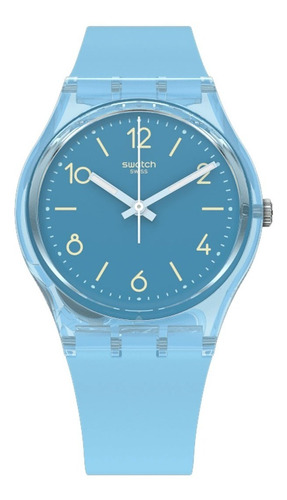 Reloj Swatch So28s101 Turquoise Toni Ag Oficial C