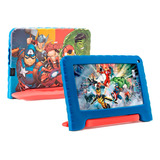 Tablet Infantil Multilaser Vingadores 4gb Ram  64gb Youtube