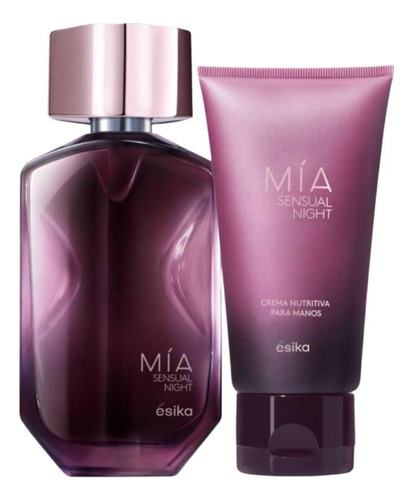 Mia Sensual Night Perfume Femenino + Crema De Manos Ésika