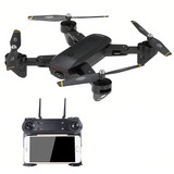 Binden Drone Recreativo Dm107s Con Doble Cámara 720p Dron Co