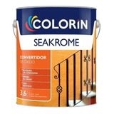 Colorin Seakrome Convertidor De Oxido Naranja 3.6 L Ogus