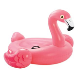 Boia Bote Flamingo Inflável Grande Para Piscina 142cm 