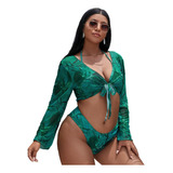 Biquini Feminino Praia Com Bojo Plu Size 3 Pesa