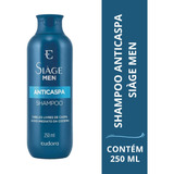  Shampoo Masculino Anticaspa 250 Ml Siàge Men - Eudora