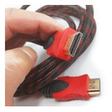 Cable Hdmi 5 Metros Mts Mallado Doble Filtros 