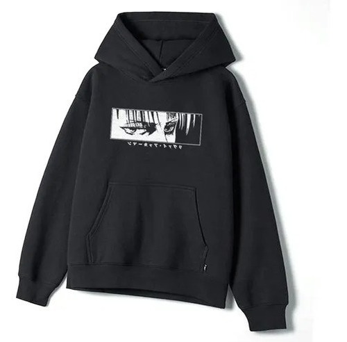 Buzo Canguro Hoodie - Attack On Titan - Shingeki No Kyogin