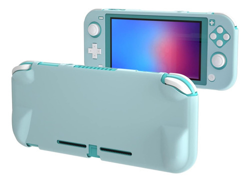 Clear Coral Case Para Nintendo Switch Lite, Switch Lite Hard