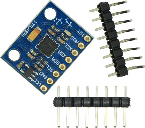 Modulo Sensor Acelerometro Temp Y Mas Gy-521 Arduino Compati