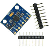 Modulo Sensor Acelerometro Temp Y Mas Gy-521 Arduino Compati