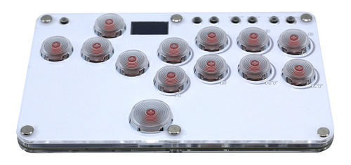 Barra Led Rgb Hitbox Street Fighter W