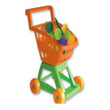 Carrito Supermercado Con Frutas 604 Duravit  Amj