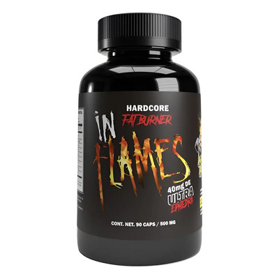 Adictos Al Gym In Flames Quemador De Grasa 90 Caps | Meses sin interés