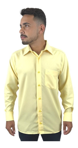 Camisa Social Microfibra 