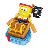 Bob Esponja Pirata En Barco