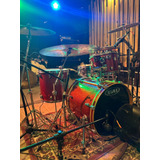 Mapex Meridian Maple Roja Sparkle 