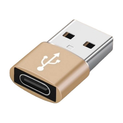 Adaptador Usb 3.0 A Usb Type-c  Carga/datos