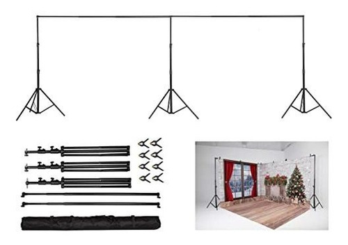 Kate 10x20ft (3x6m) Photography Backdrop Frame Stand For Ro