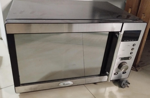 Microondas Whirlpool Para Repuesto Grill Funciona (leer Bien