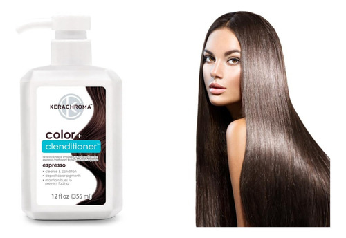 Depositador De Color En Cabello Keracolor® Tono Expresso 