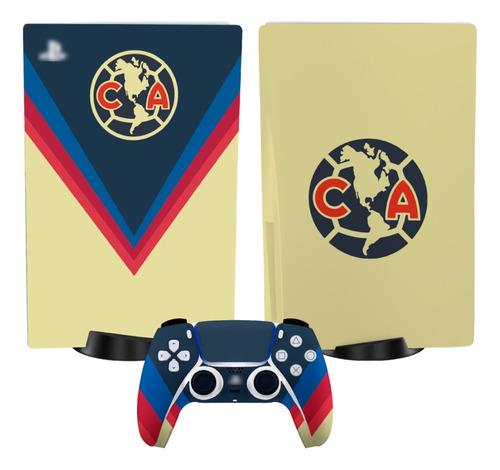 Skin Compatible Con Consola Ps5 Futbol Mexicano 