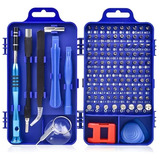 Kit Destornilladores 110 En 1 Set Electrónica Profesional 