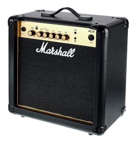 Amplificador De Guitarra Eléctrica Marshall Mg15g, 15 Watts,