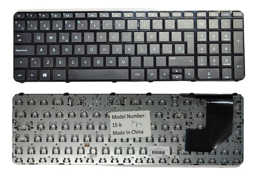 Teclado Hp Pavilion 15-b Con Malla