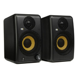 Monitores Krk De Estudio Go Aux 3 Portátiles Con Soportes