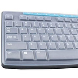 Funda Teclado Logitech Mk295 Mk270 K200 - Transparente