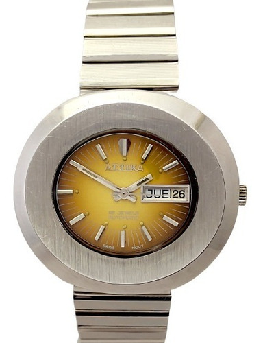 Reloj Antiguo Automático De Hombre (no Seiko - No Orient)