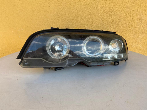 Faros Ojo De Angel Para Bmw E46 Coupe Foto 3