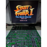 Street Fighter 2 The World Warrior Pcb Arcade Capcom Jamma
