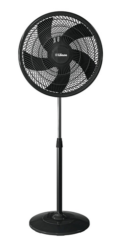 Ventilador De Pie Liliana Vp20p 90w 5 Aspas Diámetro 20  