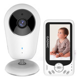 Baby Monitor Gadnic Bmg90 Visión Nocturna Pantalla Lcd