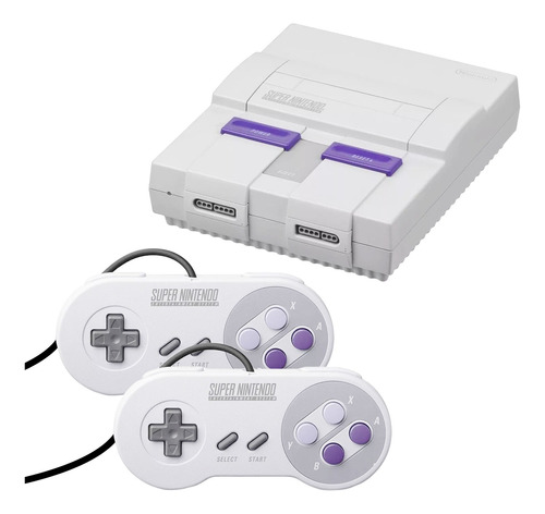 Console De Jogos Super Nintendo Nes Classic 500 Jogos 256mb