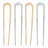 Accesorios Chinos Para El Cabello Hairpin Wild En Forma De U