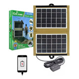 Panel Solar Puerto Usb Cargador Solar Plegable Cl-670 