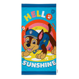 Toallon 70x130 Piñata Paw Patrol - Sunshine